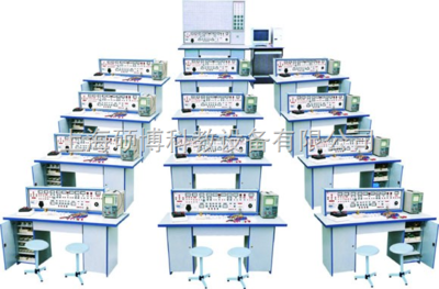 電工、模擬、數字電路三合一實驗室成套設備-上海碩博科教設備